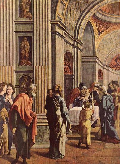 SCOREL, Jan van Presentation of Jesus in the Temple Germany oil painting art